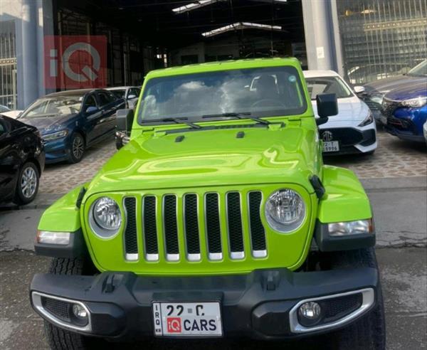 جیپ رانگلەر 2021  بۆ فرۆشتن لە عێراق - هەولێر